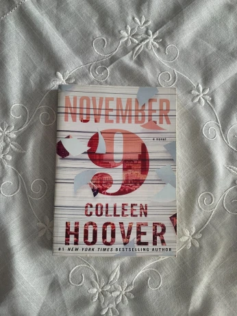 november 9 by Colleen Hoover