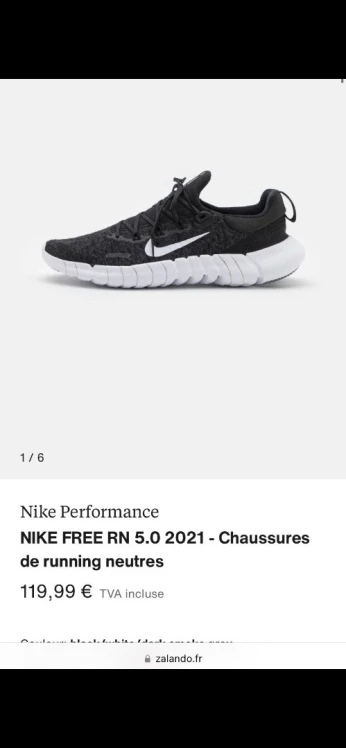 Nike Running femme originale (Caba)