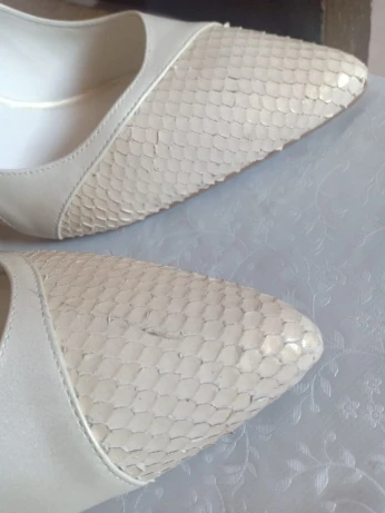 Escarpins beige pointure 40