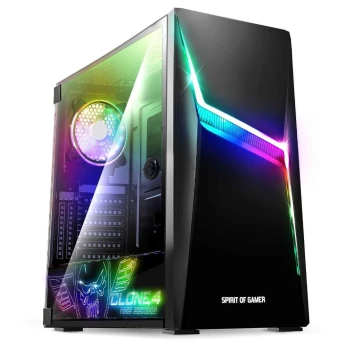 Boitier Spirit of Gamer Clone 4 ARGB Edition