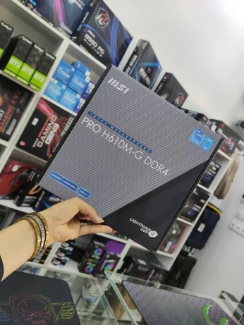 Carte Mère MSI PRO H610M-G DDR4