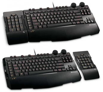 Clavier Microsoft SideWinder X6