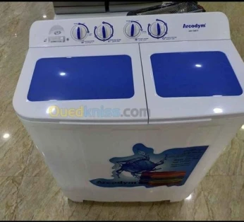 Machine à laver acrodym 12kg