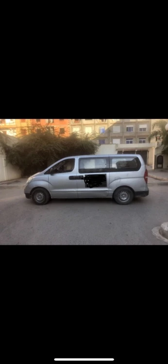 Hyundai H1 transport 2008
