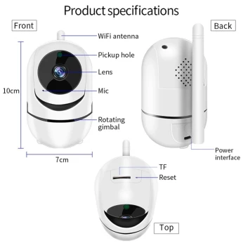 Caméra vidéo surveillance wifi