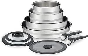 Tefal Set de Casseroles Ingenio Jamie Oliver 9Pieces L9569132