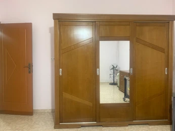 chambre à coucher en bois hêtre
