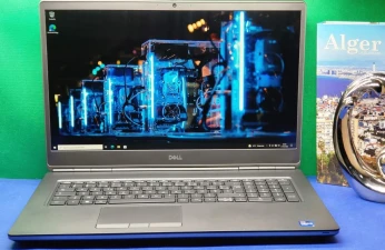 DELL PRECISION 7760 STATION TRAVAIL/XEON W-11955M/ RAM 64GB/1TB SSD/NVIDIA RTX 5000 16GB/ECRAN 17.3 