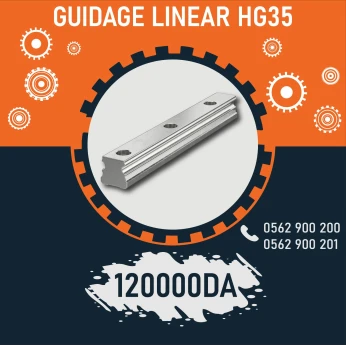 GUIDAGE LINEAIRE 35 HG