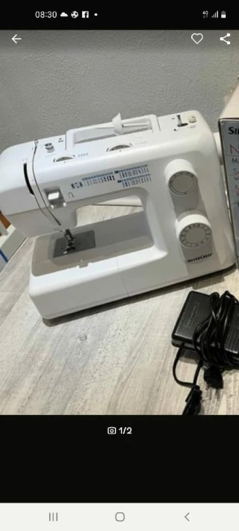 Machine à coudre