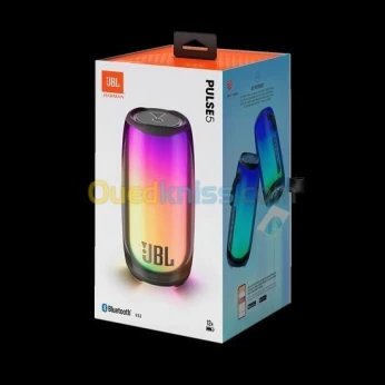 ENCEINTE JBL PULSE 5 - SANS FIL BLUETOOTH - EFFETS LUMINEUX - BASSES INTENSES - ETANCHE -