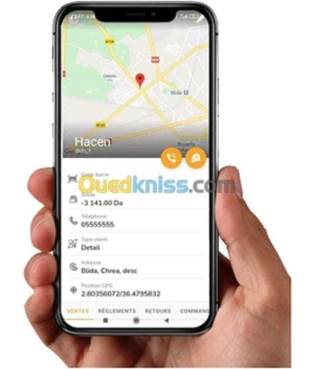 Novoreka ERP : application de distribution