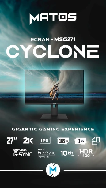 Ecran Matos 27"