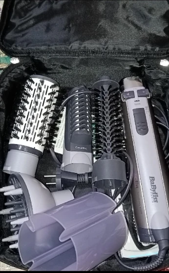 Brushing babyliss