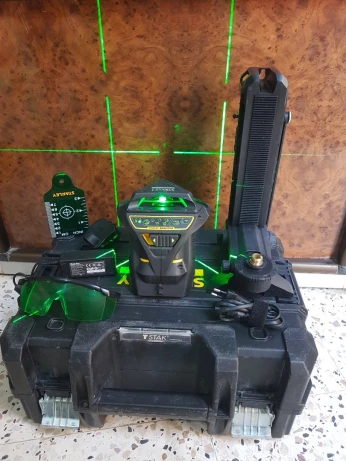 Niveau laser Stanley FATMAX 3*360