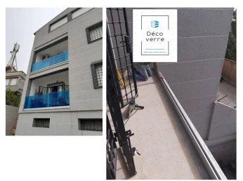 GARDE CORPS RAMPE D'ESCALIER
