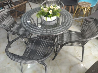 TABLE et Chaise Terrasse Restaurant /Cafeteria