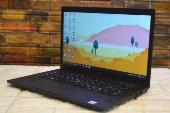 Dell latitude 7480 i7 7ém 8g 256ssd 14" fhd