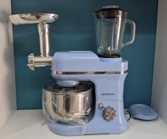 Petrin arcodym chef pastel 5L Bleu, Rose, Vert 1200W