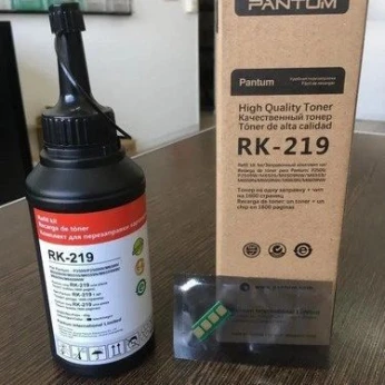Recharge pour Toner PANTUM RK-219 Noir