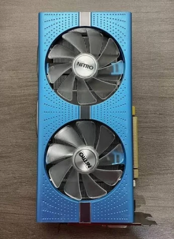 RX 580 8gb nitro+ sapphire