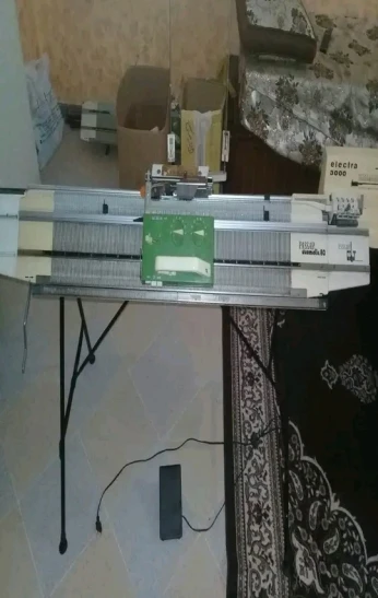 Machine à tricoter passap avec moteur