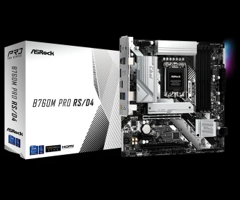 ASROCK B760M PRO RS/D4