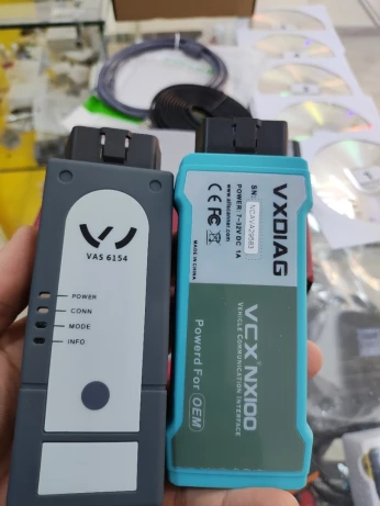 VAS 6154 ODIS & VCX NANO