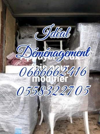 DÉMÉNAGEMENT TRANSPORT ✓نقل و الترحيل الاثاث