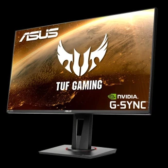 TUF Gaming VG279QM Moniteur de jeu HDR de 27 avec résolution Full HD 1920x1080 FastIPS 280 Hz