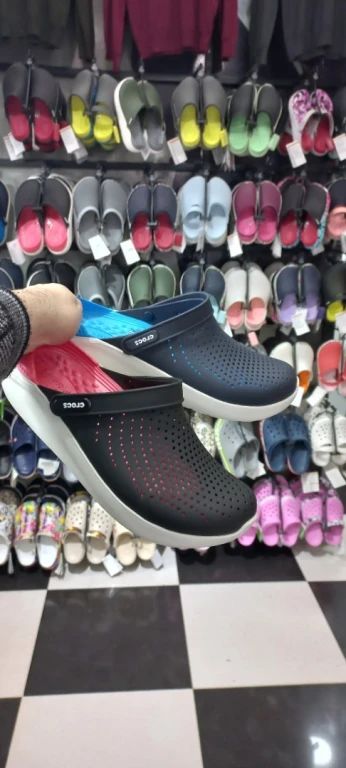 Sabot crocs orthopédique