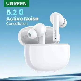 UGREEN écouteurs sans fil BT 5.2, HiTune T3 ANC TWS, ANC, micros intra-auriculaires