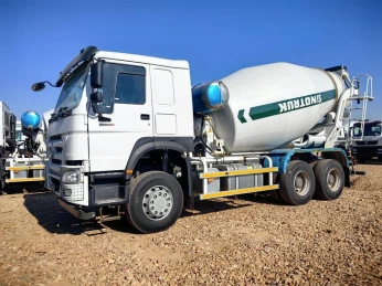 HOWO CAMION MALAXEUR BETON 6*4 et 8*4 2024