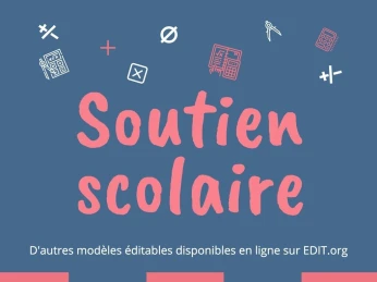 Cours de soutien scolaire