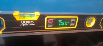 Niveau à bulle électronique 40cm