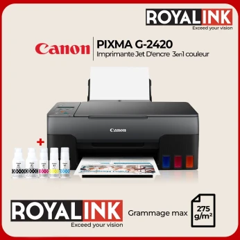 IMPRIMANT CANON PIXMA G2420 RESERVOIR