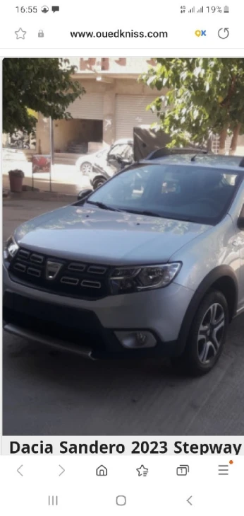 Dacia Sandero 2021 Dci