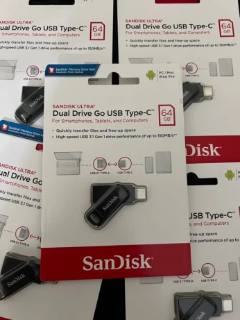 Flash disk sandisk type-C to usb