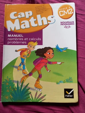 LIVRE CAP MATHS CM2