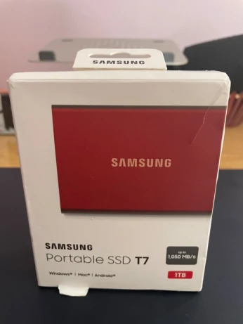 SSD Samsung T7 1 TB