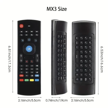 Télécommande clavier bluetooth