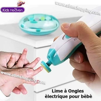 Lime à Ongles Électrique pour Bébé – Kids Heaven