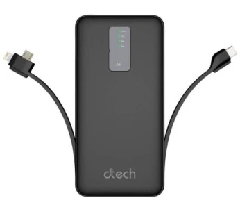 Dtech Power Bank 20000-Mah 