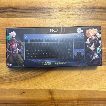 Clavier logitech g pro EDITION LIMITÉ LEGUE OF LEGENDS
