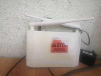Modem router dlink
