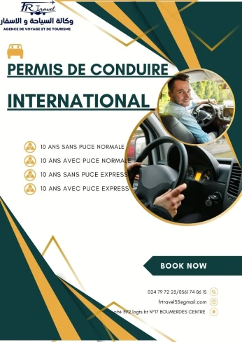 Permis de Conduite International