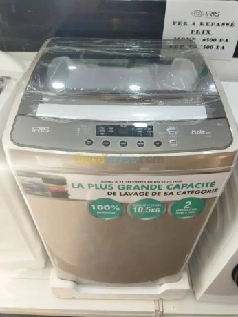 Machine à laver IRIS 10.5kg automatique