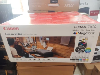 Canon G3420 multi fonction ( copie scan impression ) réservoirs + wifi