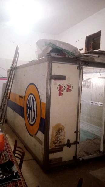 غرفة تبريد iveco chambre à froid