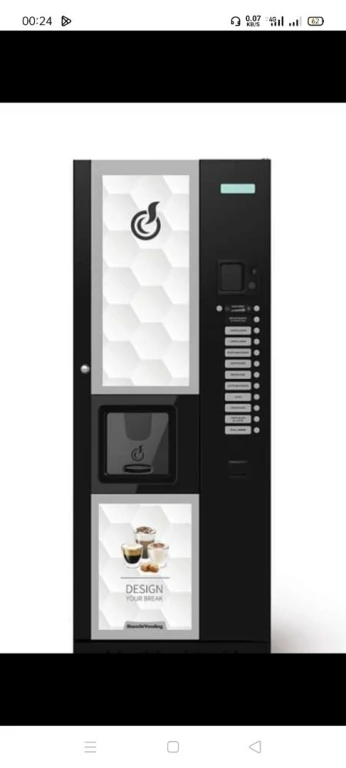 Placement distributeur automatique à café